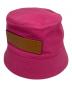 LOEWE（ロエベ）の古着「バケットハット」｜ピンク