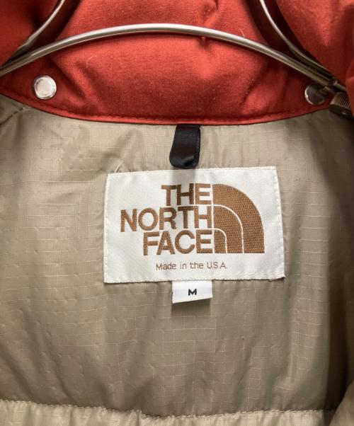 THE NORTH FACE（ザ ノース フェイス）THE NORTH FACE (ザ ノース フェイス) ダウンジャケット ブラウン サイズ:Mの古着・服飾アイテム