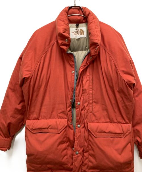 THE NORTH FACE（ザ ノース フェイス）THE NORTH FACE (ザ ノース フェイス) ダウンジャケット ブラウン サイズ:Mの古着・服飾アイテム