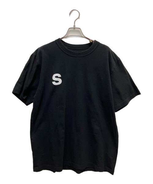 sacai（サカイ）sacai (サカイ) 半袖カットソー ブラック サイズ:SIZE 3の古着・服飾アイテム