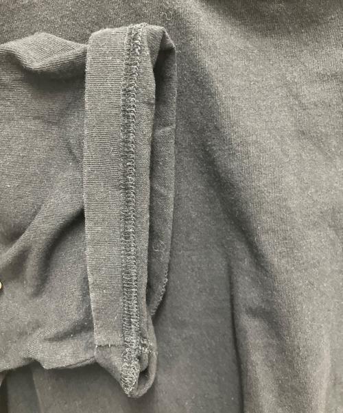 sacai（サカイ）sacai (サカイ) 半袖カットソー ブラック サイズ:SIZE 3の古着・服飾アイテム