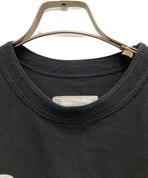 sacai（サカイ）sacai (サカイ) 半袖カットソー ブラック サイズ:SIZE 3の古着・服飾アイテム