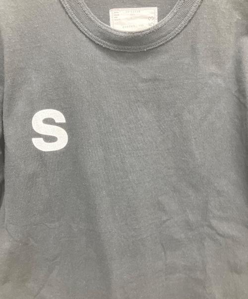 sacai（サカイ）sacai (サカイ) 半袖カットソー ブラック サイズ:SIZE 3の古着・服飾アイテム