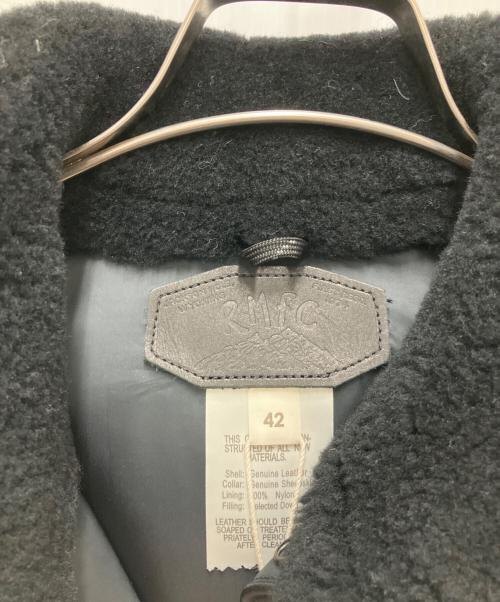 RockyMountainFeatherBed（ロッキーマウンテンフェザーベッド）RockyMountainFeatherBed (ロッキーマウンテンフェザーベッド) レザー クリスティ ベスト ブラック サイズ:SIZE42の古着・服飾アイテム