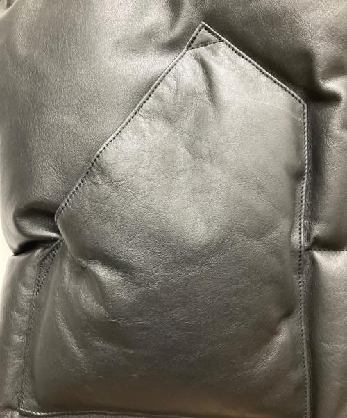 RockyMountainFeatherBed（ロッキーマウンテンフェザーベッド）RockyMountainFeatherBed (ロッキーマウンテンフェザーベッド) レザー クリスティ ベスト ブラック サイズ:SIZE42の古着・服飾アイテム