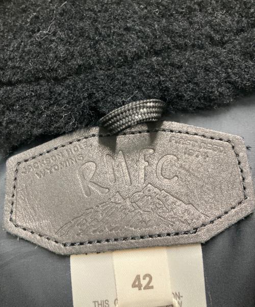 RockyMountainFeatherBed（ロッキーマウンテンフェザーベッド）RockyMountainFeatherBed (ロッキーマウンテンフェザーベッド) レザー クリスティ ベスト ブラック サイズ:SIZE42の古着・服飾アイテム