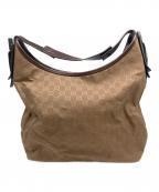 GUCCIグッチ）の古着「ワンショルダーバッグ」｜ブラウン