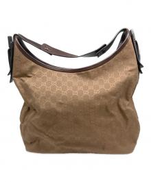 GUCCI（グッチ）の古着「ワンショルダーバッグ」｜ブラウン