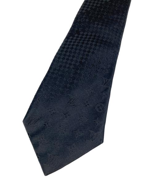 LOUIS VUITTON（ルイ ヴィトン）LOUIS VUITTON (ルイ ヴィトン) ネクタイ ブラック サイズ:不明の古着・服飾アイテム
