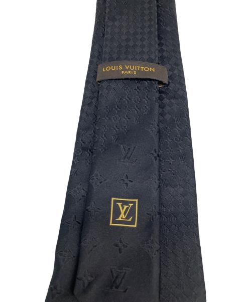 LOUIS VUITTON（ルイ ヴィトン）LOUIS VUITTON (ルイ ヴィトン) ネクタイ ブラック サイズ:不明の古着・服飾アイテム
