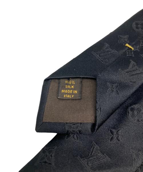 LOUIS VUITTON（ルイ ヴィトン）LOUIS VUITTON (ルイ ヴィトン) ネクタイ ブラック サイズ:不明の古着・服飾アイテム