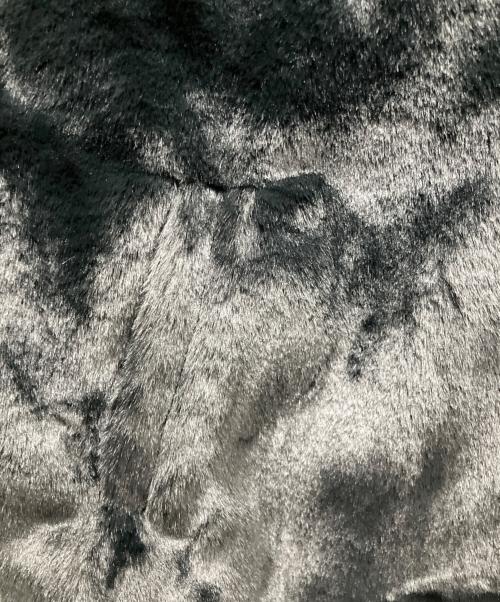 NIKE（ナイキ）NIKE (ナイキ) フェイクファーコート ブラック サイズ:M 未使用品の古着・服飾アイテム