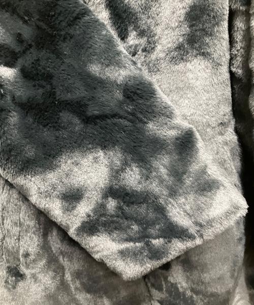 NIKE（ナイキ）NIKE (ナイキ) フェイクファーコート ブラック サイズ:M 未使用品の古着・服飾アイテム