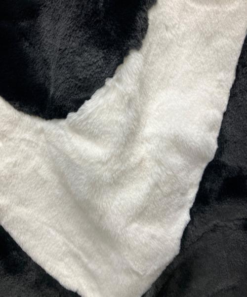 NIKE（ナイキ）NIKE (ナイキ) フェイクファーコート ブラック サイズ:M 未使用品の古着・服飾アイテム