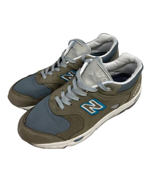 NEW BALANCE（ニューバランス）NEW BALANCE (ニューバランス) ローカットスニーカー カーキ サイズ:SIZE 27cmの古着・服飾アイテム