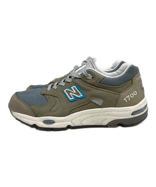 NEW BALANCE（ニューバランス）NEW BALANCE (ニューバランス) ローカットスニーカー カーキ サイズ:SIZE 27cmの古着・服飾アイテム