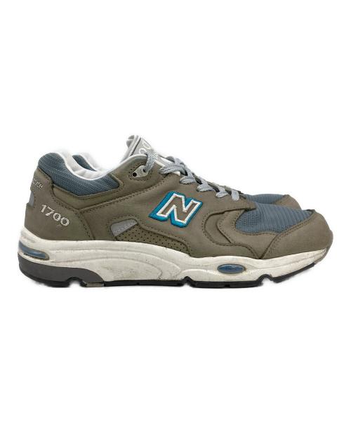 NEW BALANCE（ニューバランス）NEW BALANCE (ニューバランス) ローカットスニーカー カーキ サイズ:SIZE 27cmの古着・服飾アイテム