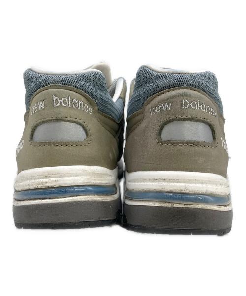 NEW BALANCE（ニューバランス）NEW BALANCE (ニューバランス) ローカットスニーカー カーキ サイズ:SIZE 27cmの古着・服飾アイテム