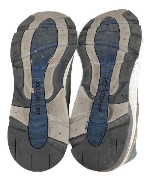 NEW BALANCE（ニューバランス）NEW BALANCE (ニューバランス) ローカットスニーカー カーキ サイズ:SIZE 27cmの古着・服飾アイテム