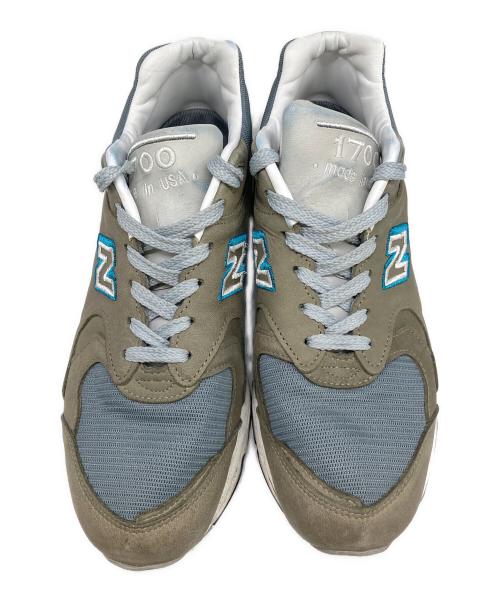 NEW BALANCE（ニューバランス）NEW BALANCE (ニューバランス) ローカットスニーカー カーキ サイズ:SIZE 27cmの古着・服飾アイテム
