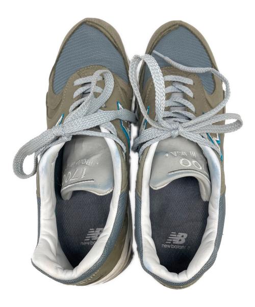 NEW BALANCE（ニューバランス）NEW BALANCE (ニューバランス) ローカットスニーカー カーキ サイズ:SIZE 27cmの古着・服飾アイテム