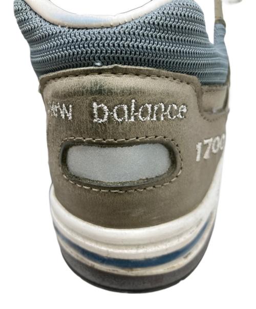 NEW BALANCE（ニューバランス）NEW BALANCE (ニューバランス) ローカットスニーカー カーキ サイズ:SIZE 27cmの古着・服飾アイテム
