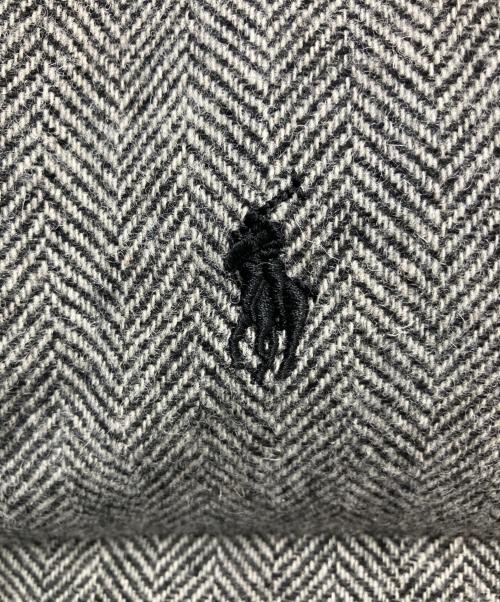 POLO RALPH LAUREN（ポロ・ラルフローレン）POLO RALPH LAUREN (ポロ・ラルフローレン) ダウンベスト グレー サイズ:Mの古着・服飾アイテム