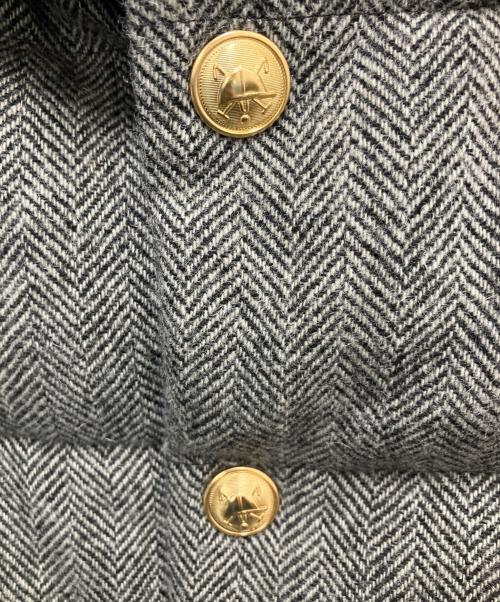 POLO RALPH LAUREN（ポロ・ラルフローレン）POLO RALPH LAUREN (ポロ・ラルフローレン) ダウンベスト グレー サイズ:Mの古着・服飾アイテム
