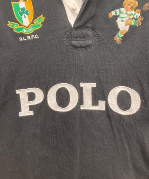 POLO RALPH LAUREN（ポロ・ラルフローレン）POLO RALPH LAUREN (ポロ・ラルフローレン) ポロシャツ ブラック サイズ:Sの古着・服飾アイテム