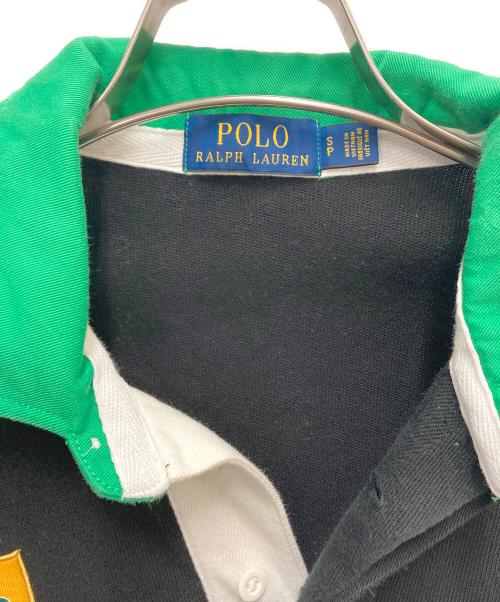 POLO RALPH LAUREN（ポロ・ラルフローレン）POLO RALPH LAUREN (ポロ・ラルフローレン) ポロシャツ ブラック サイズ:Sの古着・服飾アイテム