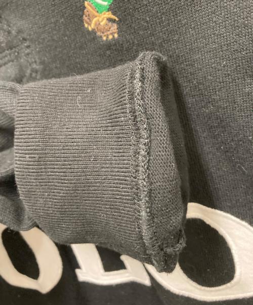 POLO RALPH LAUREN（ポロ・ラルフローレン）POLO RALPH LAUREN (ポロ・ラルフローレン) ポロシャツ ブラック サイズ:Sの古着・服飾アイテム