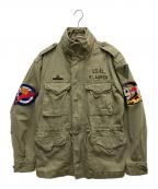 POLO RALPH LAURENポロ・ラルフローレン）の古着「フィールドジャケット」｜カーキ