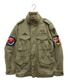 POLO RALPH LAUREN（ポロ・ラルフローレン）の古着「フィールドジャケット」｜カーキ