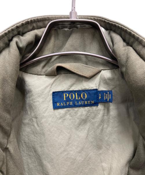 POLO RALPH LAUREN（ポロ・ラルフローレン）POLO RALPH LAUREN (ポロ・ラルフローレン) フィールドジャケット カーキ サイズ:Sの古着・服飾アイテム