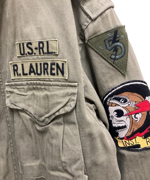 POLO RALPH LAUREN（ポロ・ラルフローレン）POLO RALPH LAUREN (ポロ・ラルフローレン) フィールドジャケット カーキ サイズ:Sの古着・服飾アイテム