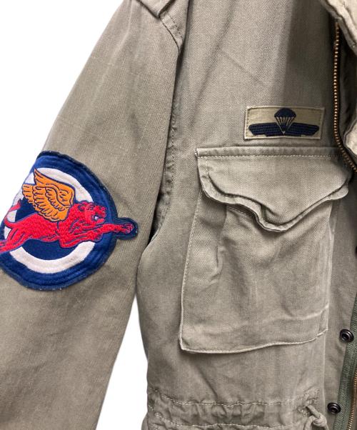 POLO RALPH LAUREN（ポロ・ラルフローレン）POLO RALPH LAUREN (ポロ・ラルフローレン) フィールドジャケット カーキ サイズ:Sの古着・服飾アイテム