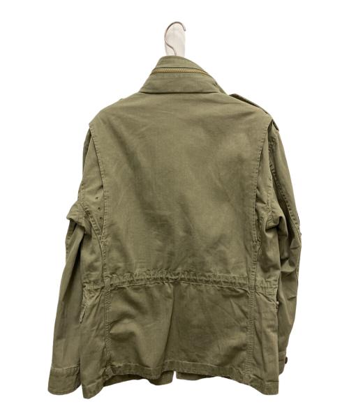 POLO RALPH LAUREN（ポロ・ラルフローレン）POLO RALPH LAUREN (ポロ・ラルフローレン) フィールドジャケット カーキ サイズ:Sの古着・服飾アイテム