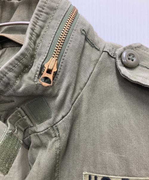 POLO RALPH LAUREN（ポロ・ラルフローレン）POLO RALPH LAUREN (ポロ・ラルフローレン) フィールドジャケット カーキ サイズ:Sの古着・服飾アイテム