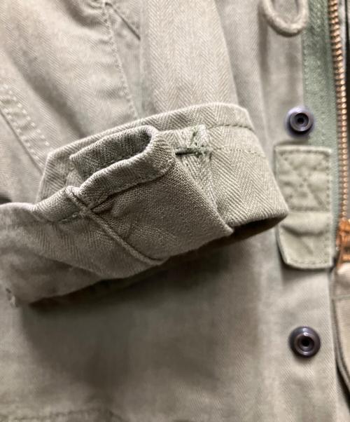 POLO RALPH LAUREN（ポロ・ラルフローレン）POLO RALPH LAUREN (ポロ・ラルフローレン) フィールドジャケット カーキ サイズ:Sの古着・服飾アイテム