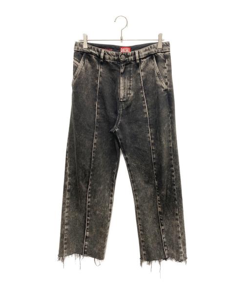 DIESEL（ディーゼル）DIESEL (ディーゼル) センタープレスデニムパンツ インディゴ サイズ:SIZE 71cm (W28)の古着・服飾アイテム