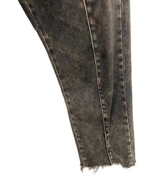 DIESEL（ディーゼル）DIESEL (ディーゼル) センタープレスデニムパンツ インディゴ サイズ:SIZE 71cm (W28)の古着・服飾アイテム