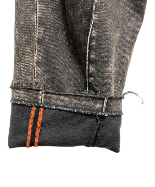 DIESEL（ディーゼル）DIESEL (ディーゼル) センタープレスデニムパンツ インディゴ サイズ:SIZE 71cm (W28)の古着・服飾アイテム