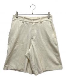 Christian Dior（クリスチャン ディオール）の古着「コーデュロイハーフパンツ」｜ベージュ