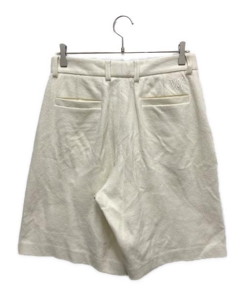 Christian Dior（クリスチャン ディオール）Christian Dior (クリスチャン ディオール) コーデュロイハーフパンツ ベージュ サイズ:SIZE Sの古着・服飾アイテム