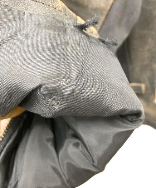 INDIAN MOTORCYCLE（インディアンモーターサイクル）INDIAN MOTORCYCLE (インディアンモーターサイクル) レザージャケット ブラック サイズ:SIZE42の古着・服飾アイテム