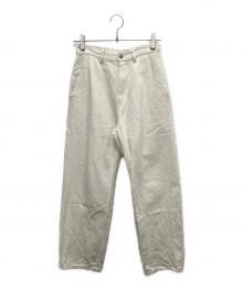 MARKAWARE（マーカウェア）の古着「パンツ」｜ベージュ