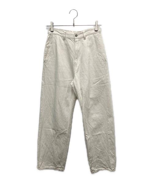 MARKAWARE（マーカウェア）MARKAWARE (マーカウェア) パンツ ベージュ サイズ:SIZE 1の古着・服飾アイテム