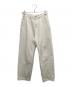MARKAWARE（マーカウェア）の古着「パンツ」｜ベージュ