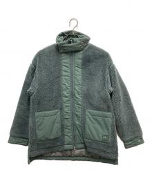 HELLY HANSEN（ヘリーハンセン）の古着「ボアジャケット」｜グリーン