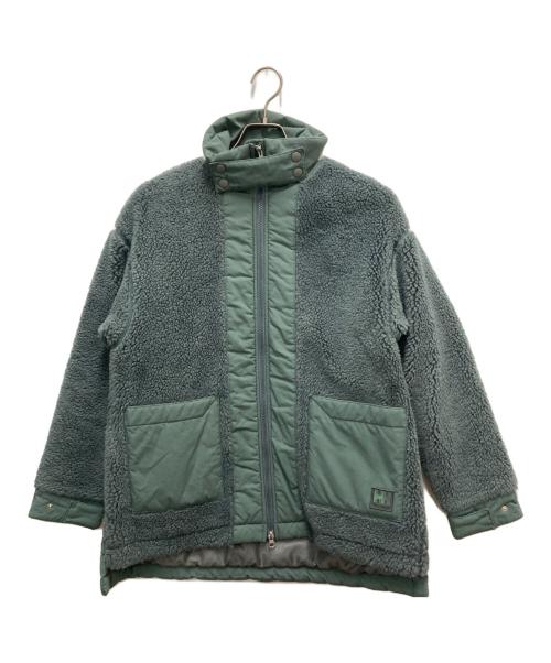 HELLY HANSEN（ヘリーハンセン）HELLY HANSEN (ヘリーハンセン) ボアジャケット グリーン サイズ:Mの古着・服飾アイテム